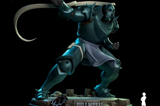 BlueSpray Alfonse Elric