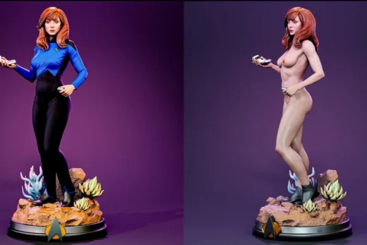 BrunoArt3D – Beverly Crusher nsfw