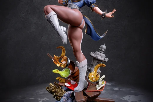 Bulkamancer Sculpts Chun Li