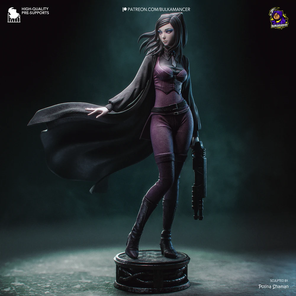 Bulkamancer Sculpts Re L