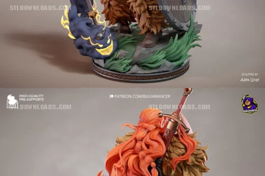 Bulkamancer Sculpts One Piece Nami Elbaph