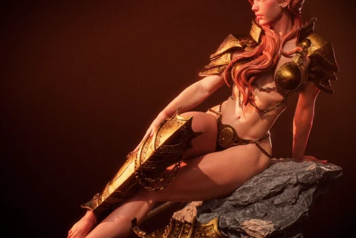 CA 3D StudiosThe Ember Queen