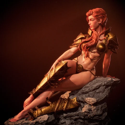 CA 3D StudiosThe Ember Queen