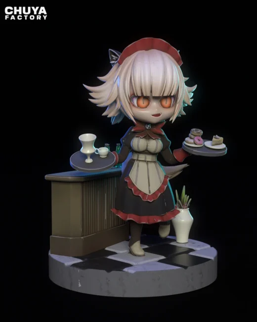 Cat Maid Chibi Chuya Factory