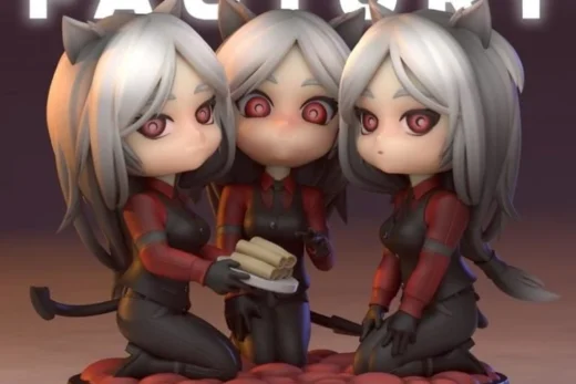 Cerberus — Helltaker