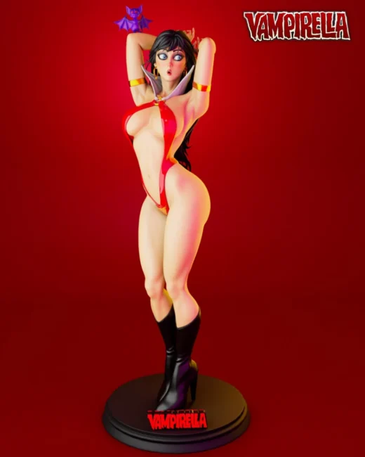 Cg3dAnk MiniVampirella