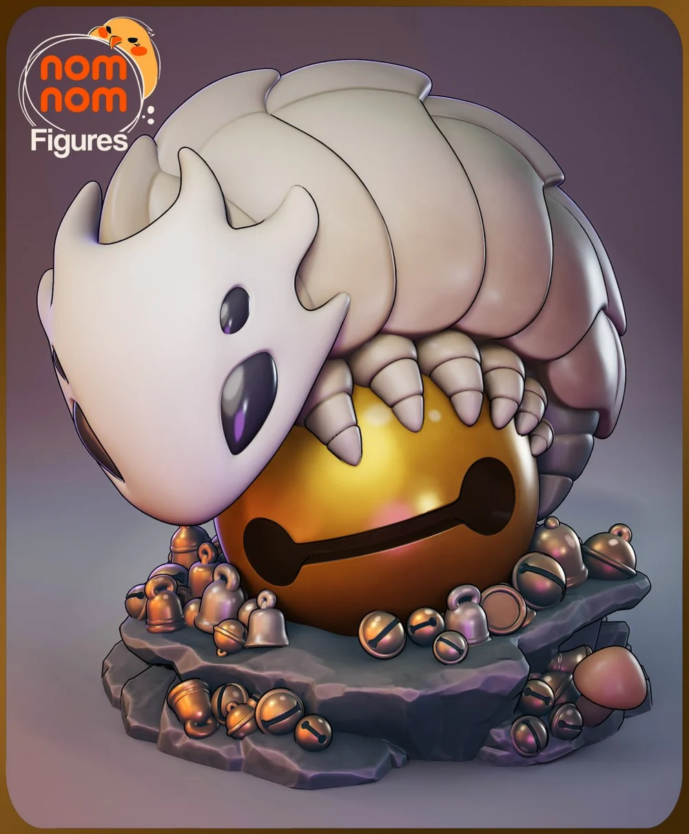 Chibi Bell Beast Hollow Knight Silksong