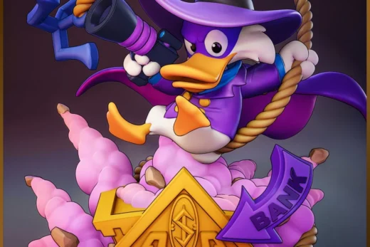 Chibi Darkwing Duck
