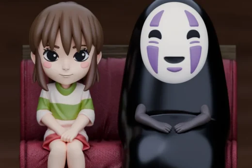 Chihiro Chibi — Spirited Away