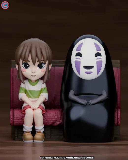 Chihiro Chibi — Spirited Away