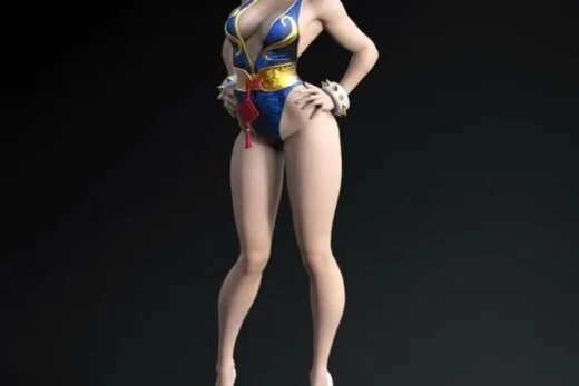 Chun Li — Street Fighter