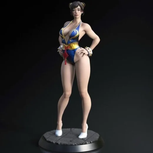 Chun Li — Street Fighter