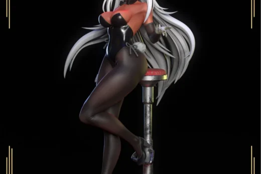 Chuya Factory – Mirko – 3D Print Model STL