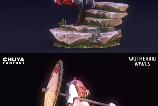 Chuya Factory – Wuthering Waves – Changli – 3D Print Model STL