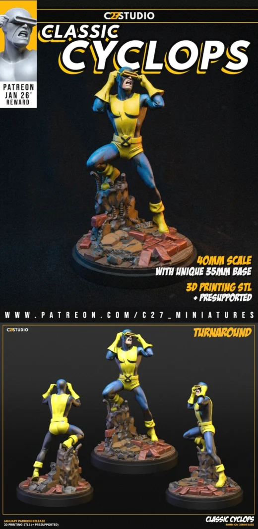 Classic Cyclops