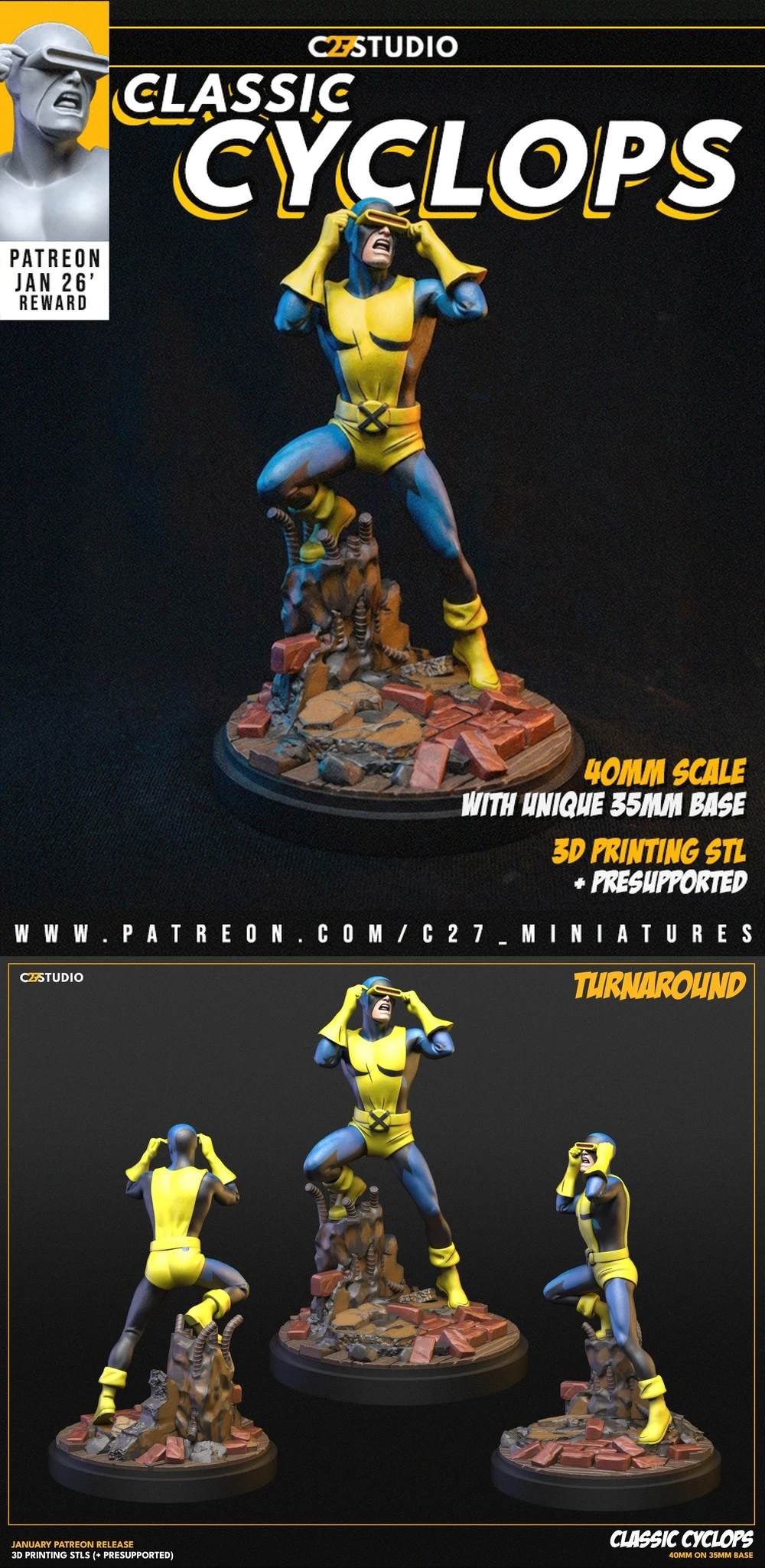 Classic Cyclops