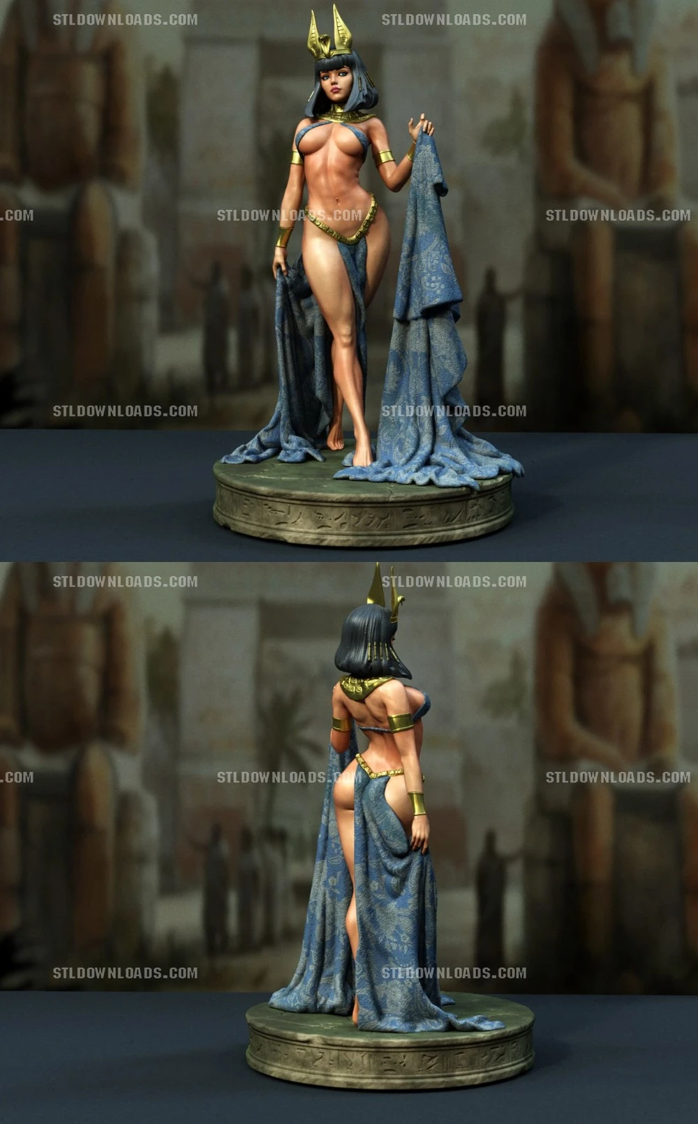 Cleopatra Exclusive 3DPrint