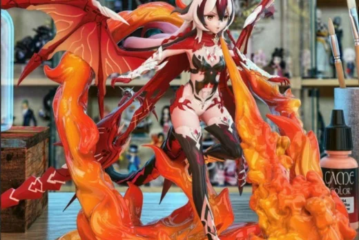 Coralie Dragon — Honkai Impact 3rd