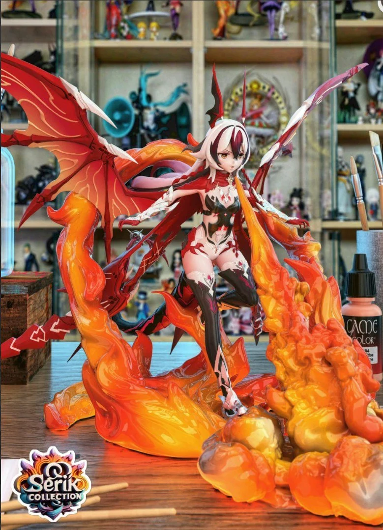 Coralie Dragon — Honkai Impact 3rd