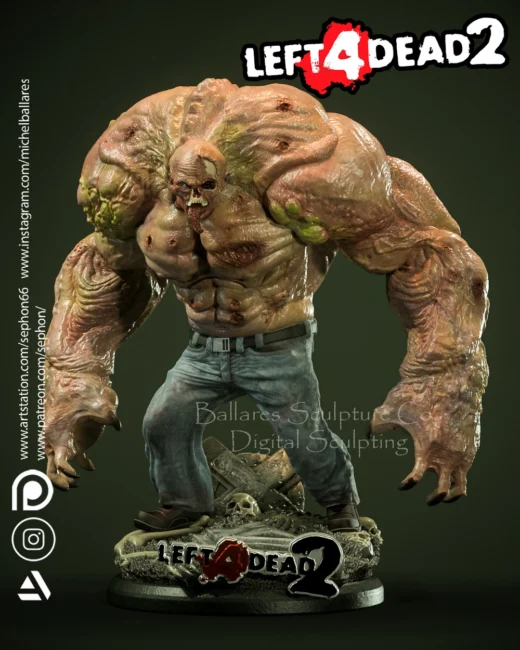 Creative Geek 2024 08 Left for dead