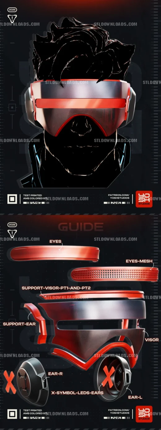 Cyclops Visor Marvel Rivals
