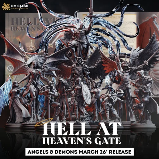 DM StashHell at HeavenGate March2026