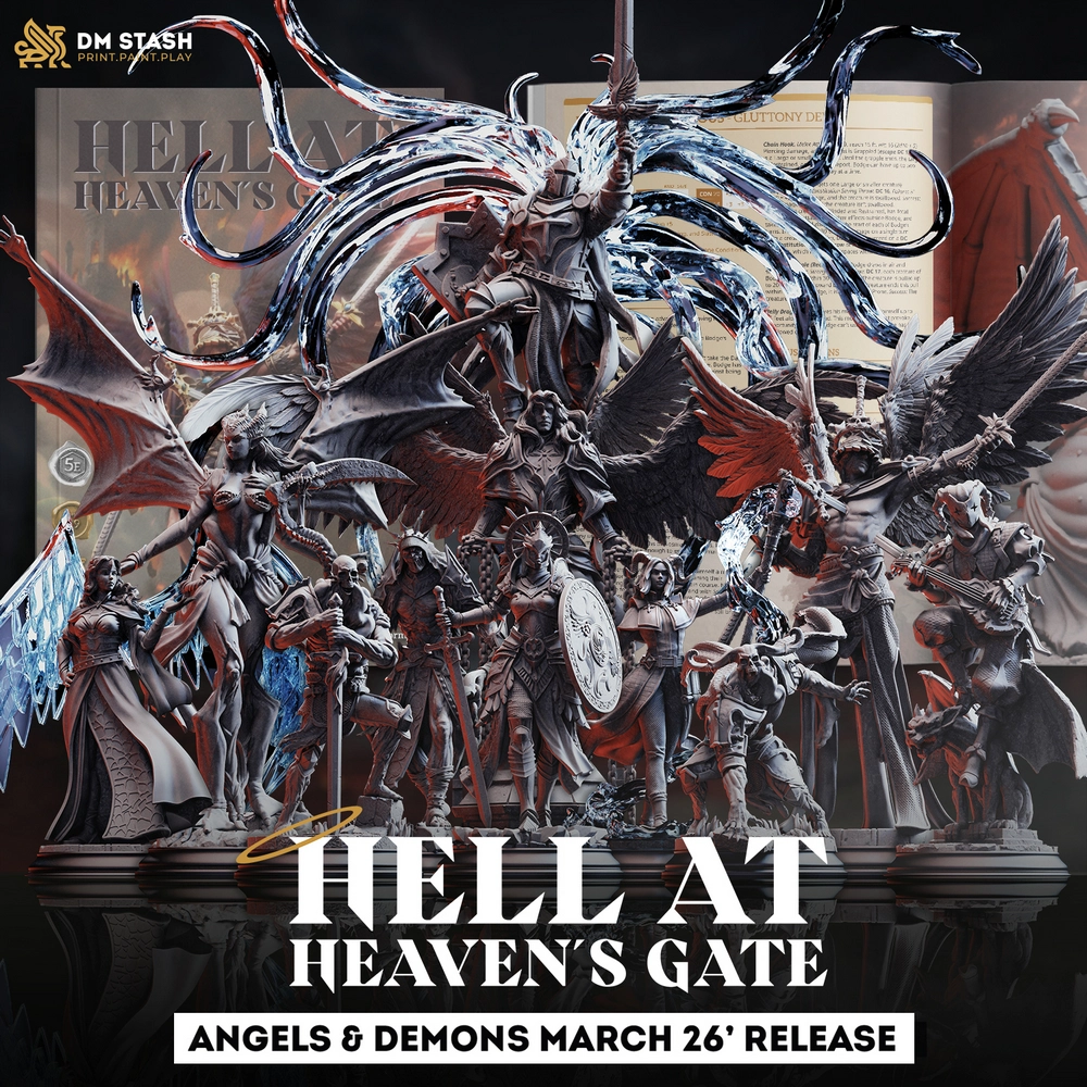 DM StashHell at HeavenGate March2026