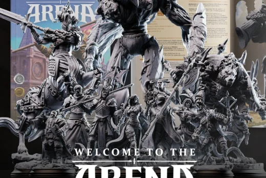 DM StashWelcometo the Arena May