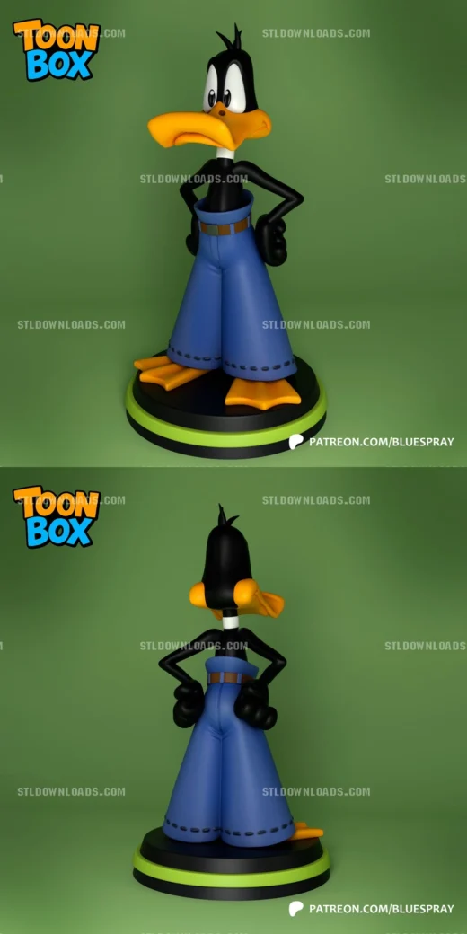 Daffy Duck Mall Pants ToonBox