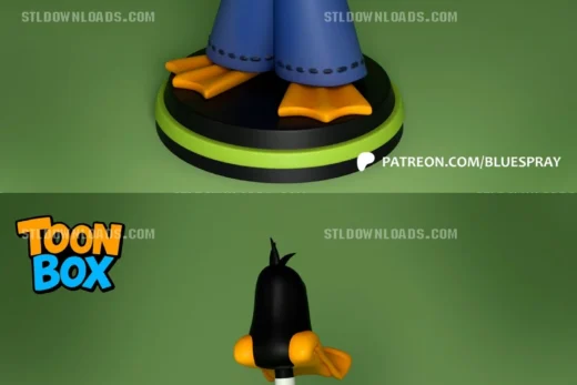 Daffy Duck Mall Pants ToonBox