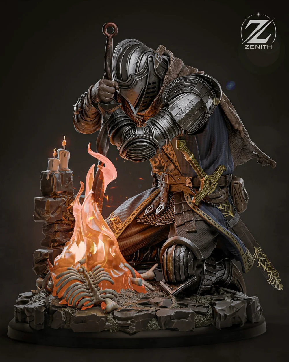 Dark_Souls – STL 3D Print Model | AssetsFree.com Dark Souls