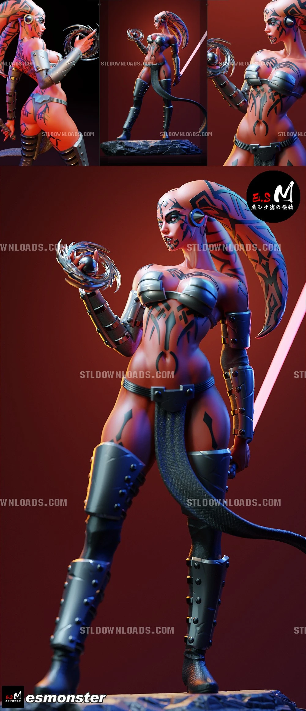 Darth Talon E S Monster