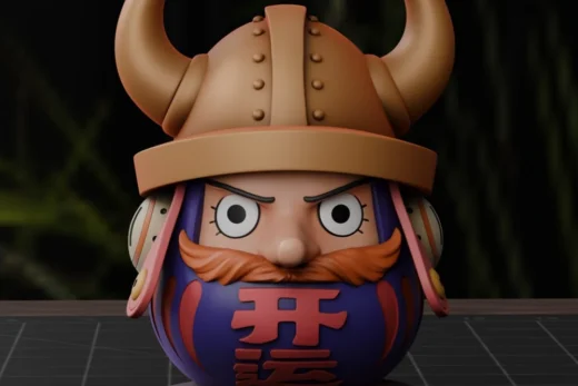 Daruma Usopp — One Piece
