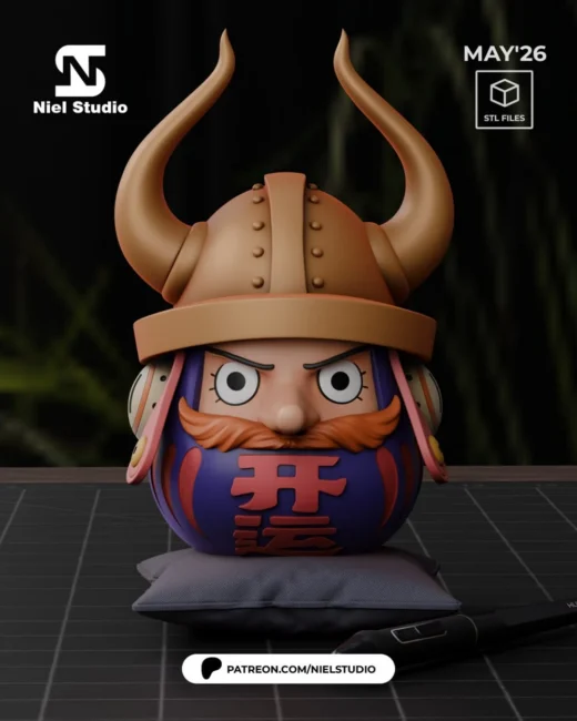 Daruma Usopp — One Piece