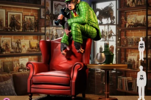 Detective Chimp — DC Comics