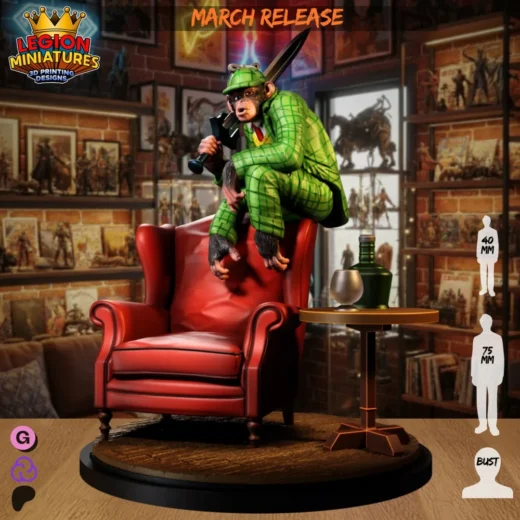 Detective Chimp — DC Comics