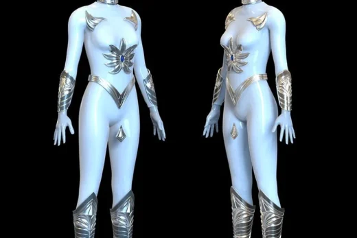 Do3D #SR26 She Ra Armor