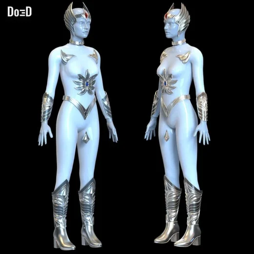 Do3D #SR26 She Ra Armor