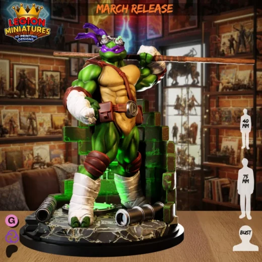 Donatello — Teenage Mutant Ninja Turtles