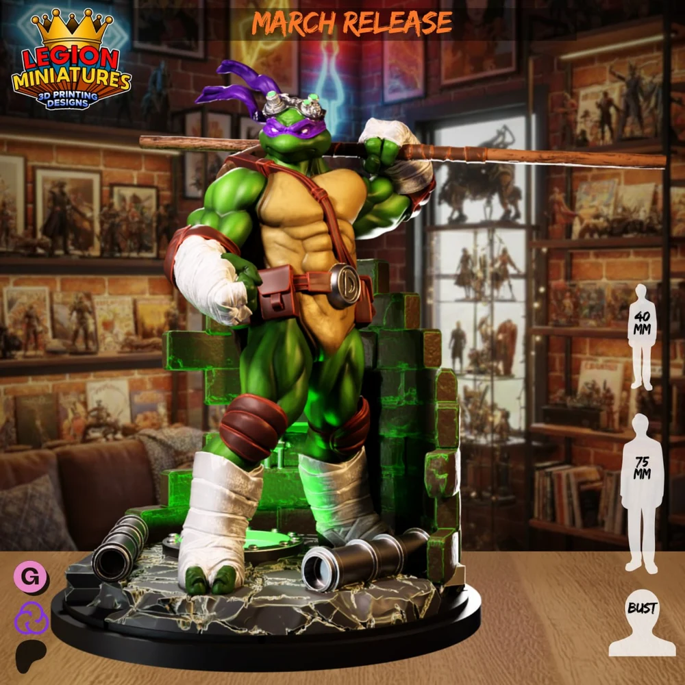Donatello — Teenage Mutant Ninja Turtles