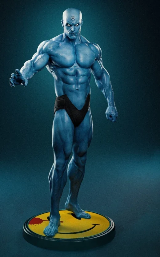 Dr. Manhatan 3DMind Studios