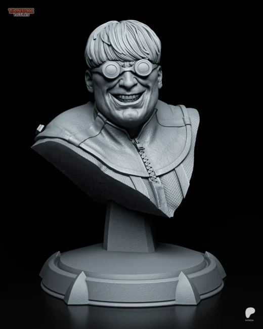 Dr.Octopus Bust TanukiFigures