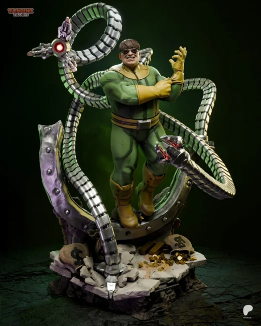 Dr.Octopus TanukiFigures