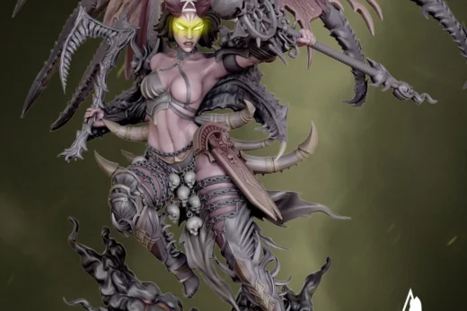 Dreadflame Duchess