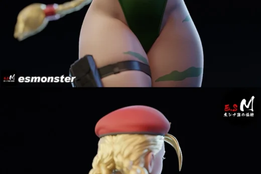 E.S Monster Cammy Stand Alone Pose