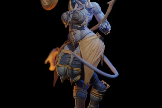 ES Monster 2026 03 Draenei nsfw