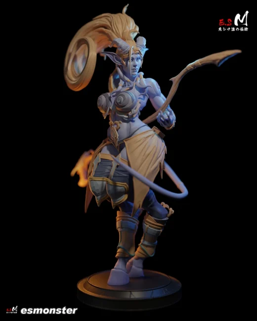 ES Monster 2026 03 Draenei nsfw