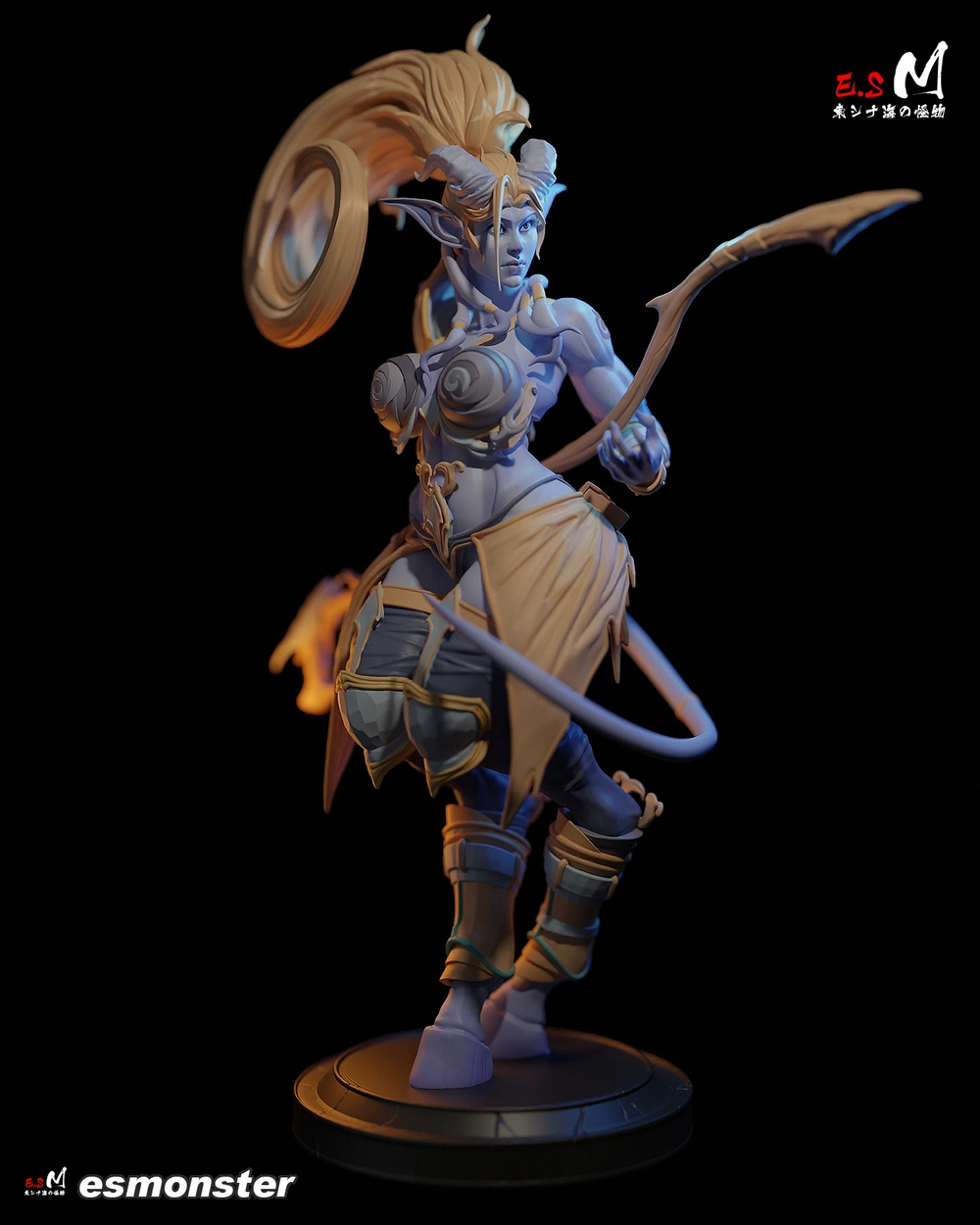 ES Monster 2026 03 Draenei nsfw