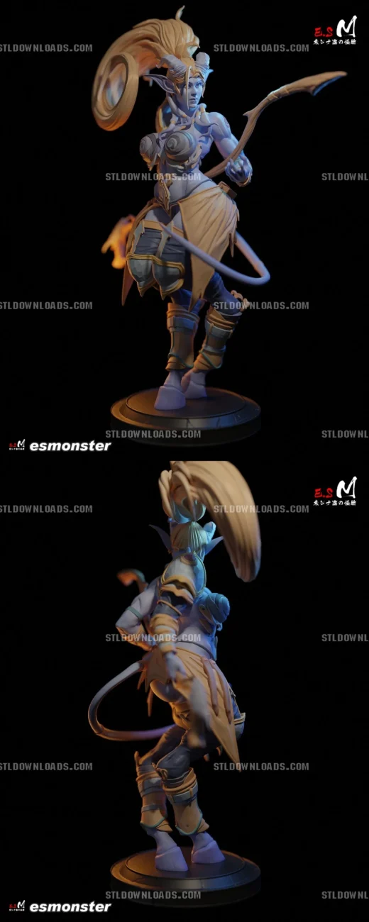 ES Monster 2026 03 Draenei nsfw