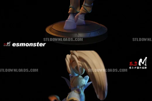 ES Monster 2026 03 Draenei nsfw